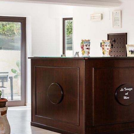 B&B La Terrazza Sul Mare Avola Eksteriør bilde