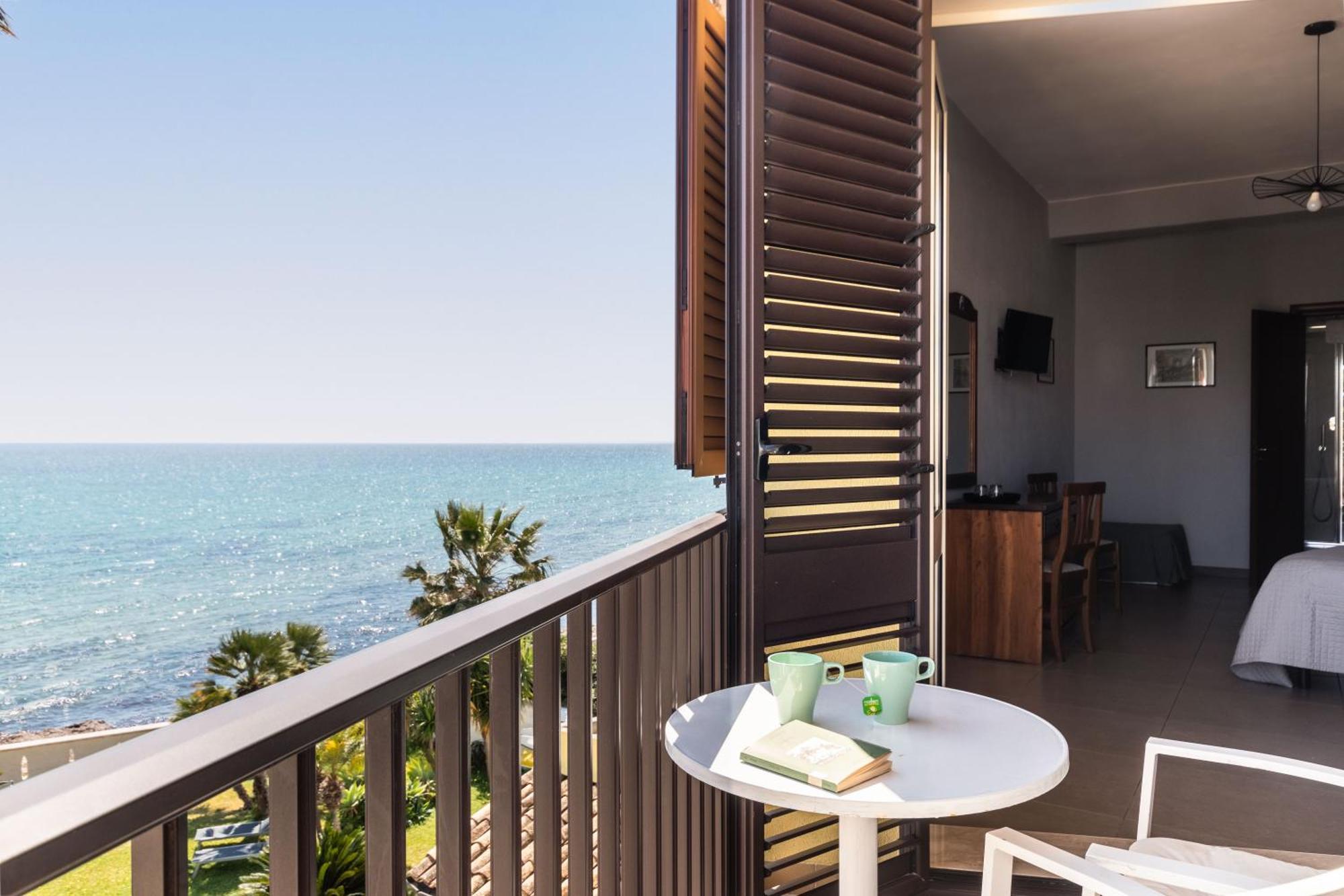 B&B La Terrazza Sul Mare Avola Eksteriør bilde