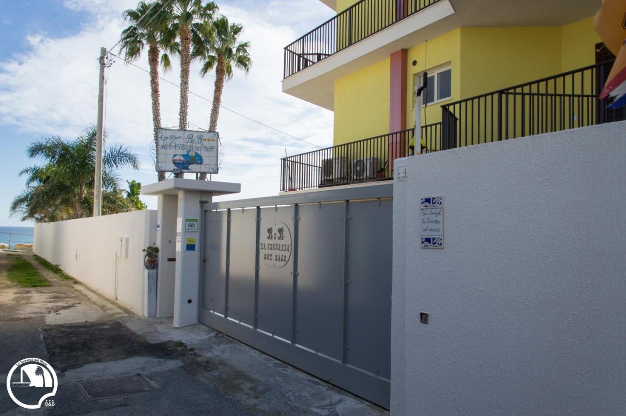 B&B La Terrazza Sul Mare Avola Eksteriør bilde